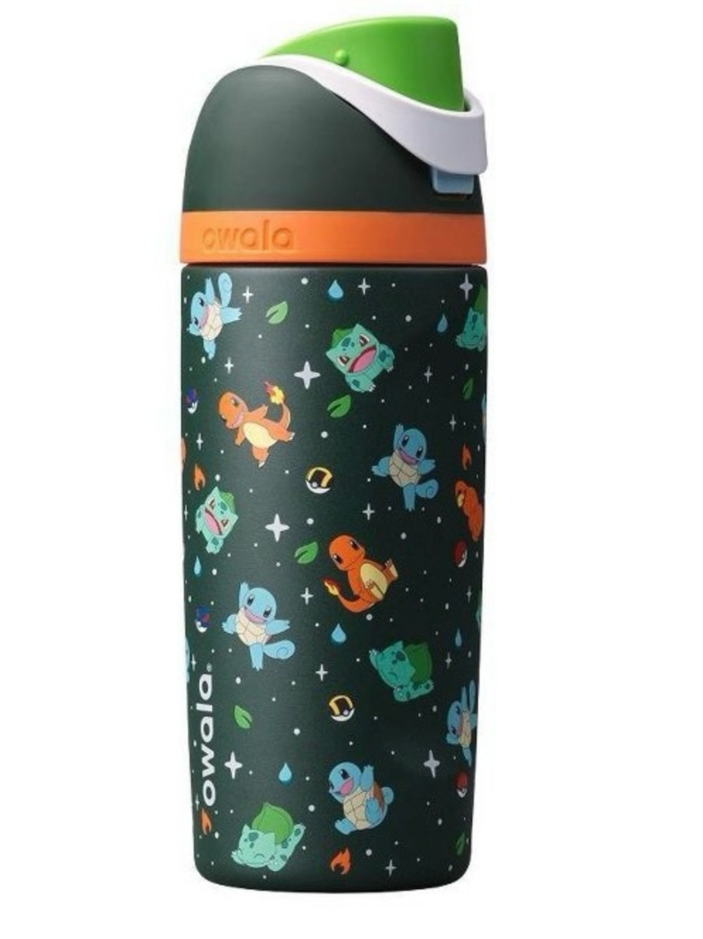 Pokémon Owala Kanto Region First Partners Stainless Steel Water Bottle 16oz. NEW
